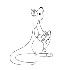 vector cartoon animal clip art