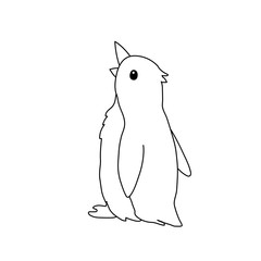 vector cartoon animal clip art