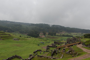 Inca ruins in Cusco