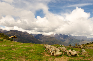 Fototapeta premium Mountains in Peru