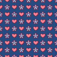 vector christmas seamless pattern
