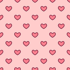 vector lovely seamless pattern