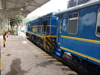 Train in Peru