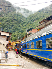 Train in Peru