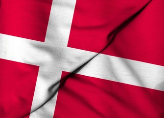 Fototapeta premium Flag of Denmark