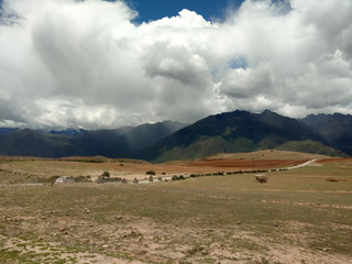 Mountains in Peru