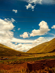 Obraz premium Mountains in Peru