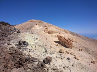 Fototapeta na wymiar Teneriffa Teide