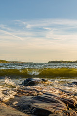 Finnish coast