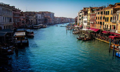 Fototapeta na wymiar Venice Summer