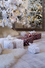 christmas, new year, xmas tree, gifts, holidays, winter,present