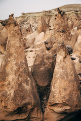 Dervent mountain valley in Cappadocia, Turkey