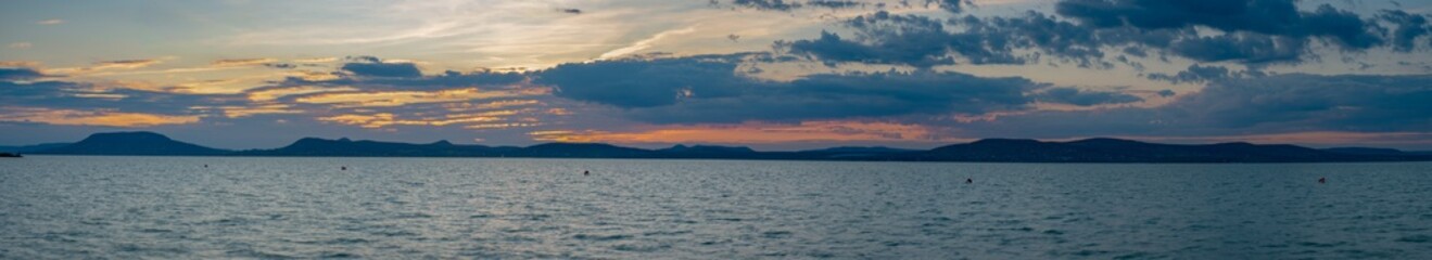 Balaton panorama