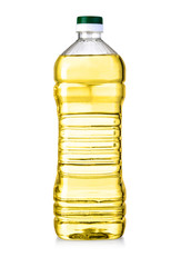 plastic oil bottle