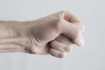 Obraz premium hand finger studies
