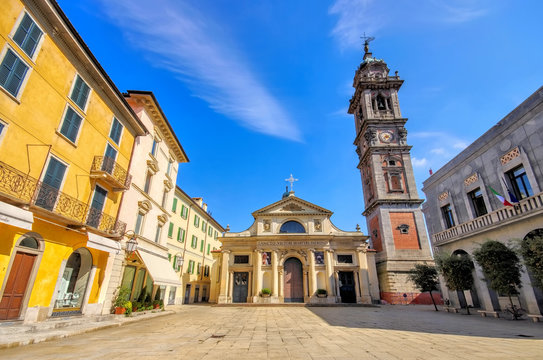 Varese Basilica di San Vittore Martire -Varese Basilica di San Vittore Martire