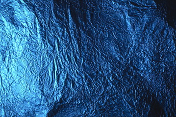 blue background foil texture