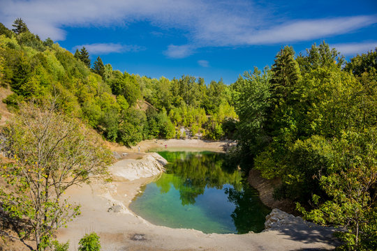 Blauer See bei H&uuml;ttenrode