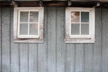 Two-window shack