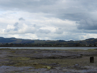 Lake Rotorua, Sulphur Point, New Zealand