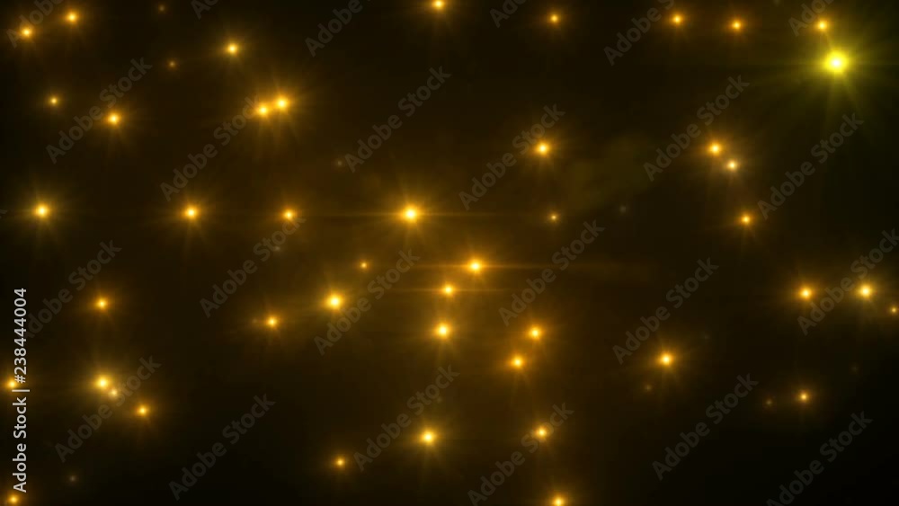 Poster camera flash light on black background seamless loop animation