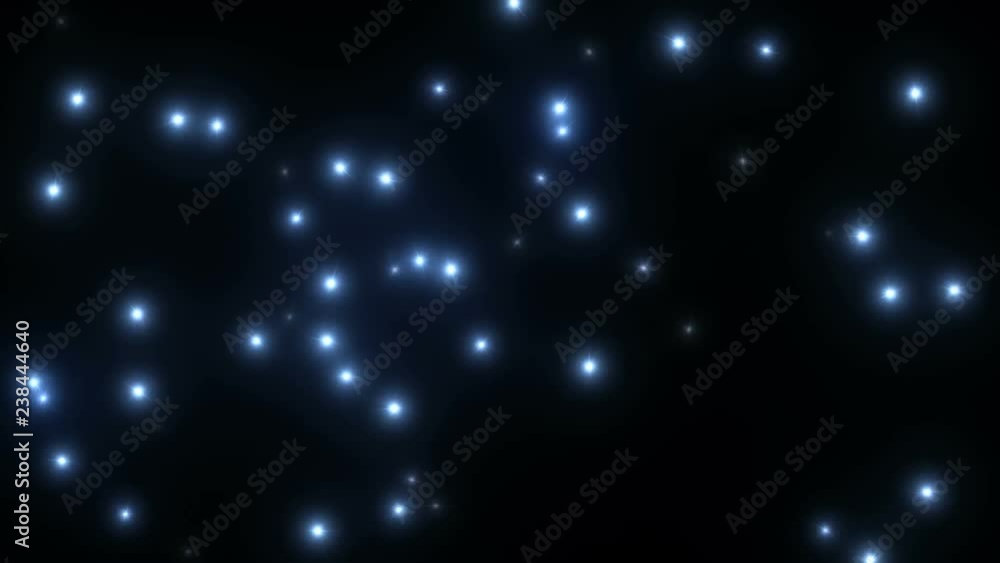 Poster camera flash light on black background seamless loop animation