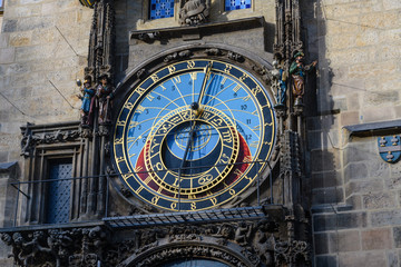 Zegar Orloj Praga po remoncie 2018