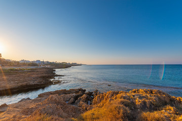 Sea coast, Protaras coastline, Cyprus