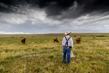 Fototapeta na wymiar Wyoming Ranch