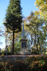 Spicherer Höhe Frankreich - Ehrenmal für das Niederrheinische Füsilier-Regiment 