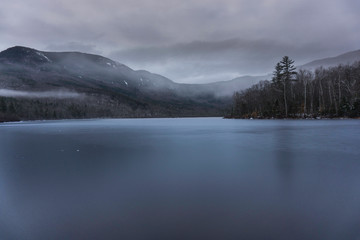 lake in mountains