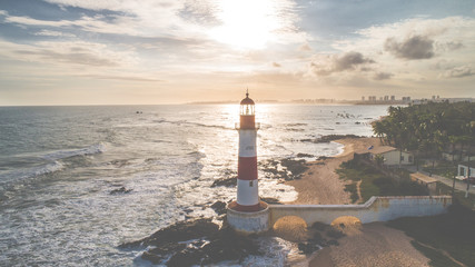 Farol de Itapuã- BA © jgomes