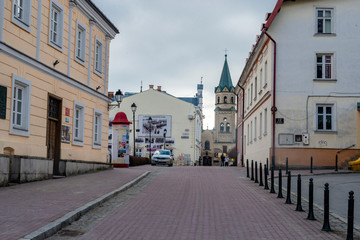 Sanok - polish town where Zdzislaw Beksinski was born.