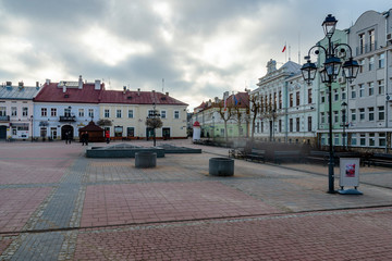 Sanok - polish town where Zdzislaw Beksinski was born.