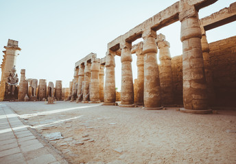 Ancient columns in Egypt © Trevor