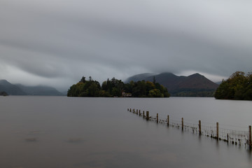 erwent Isle under stormy skies