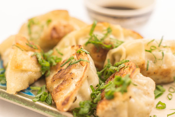 Quioza in close up and shoyu