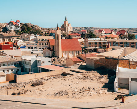 A rural town