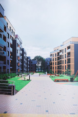 European Quarter of apartment buildings