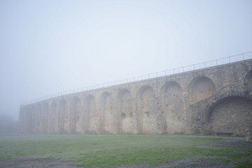 Ainsa. Village of Huesca in Aragon,Spain