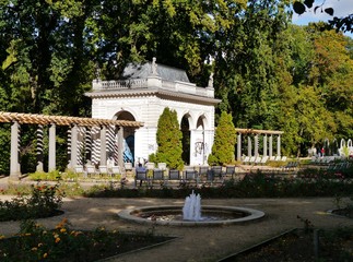 Konzertpavillon im Bürgerpark Pankow