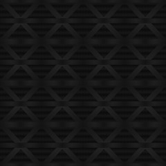 Abstract seamless background of black carbon fiber texture.