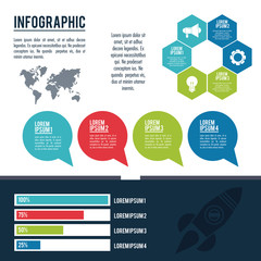 infographic styles and organization