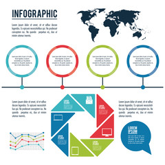 infographic styles and organization