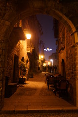 Ainsa. Village of Huesca in Aragon,Spain