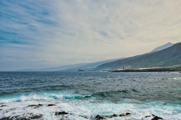 Los Silos the beautiful little town between the Atlantic coast and the Teno mountains - in the district of Puertito de los Silos lies the beautiful coastline of Charco de la Araña.