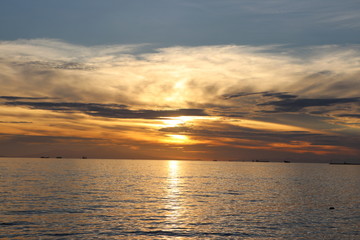 Manila Bay sunset