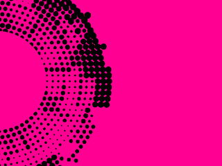 Abstract dot background. Polka dot background