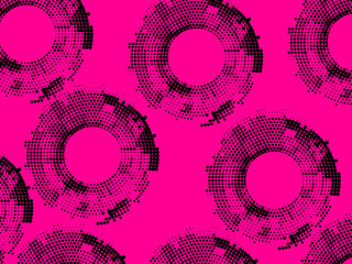 Abstract dot background. Polka dot background