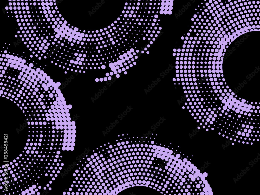 Wall mural abstract dot background. polka dot background